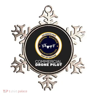 Faa Commercial Drone Pilot Ornament
