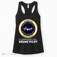Faa Commercial Drone Pilot Women's Tank Top thumb 0