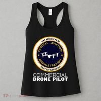 Faa Commercial Drone Pilot Women's Tank Top thumb 3
