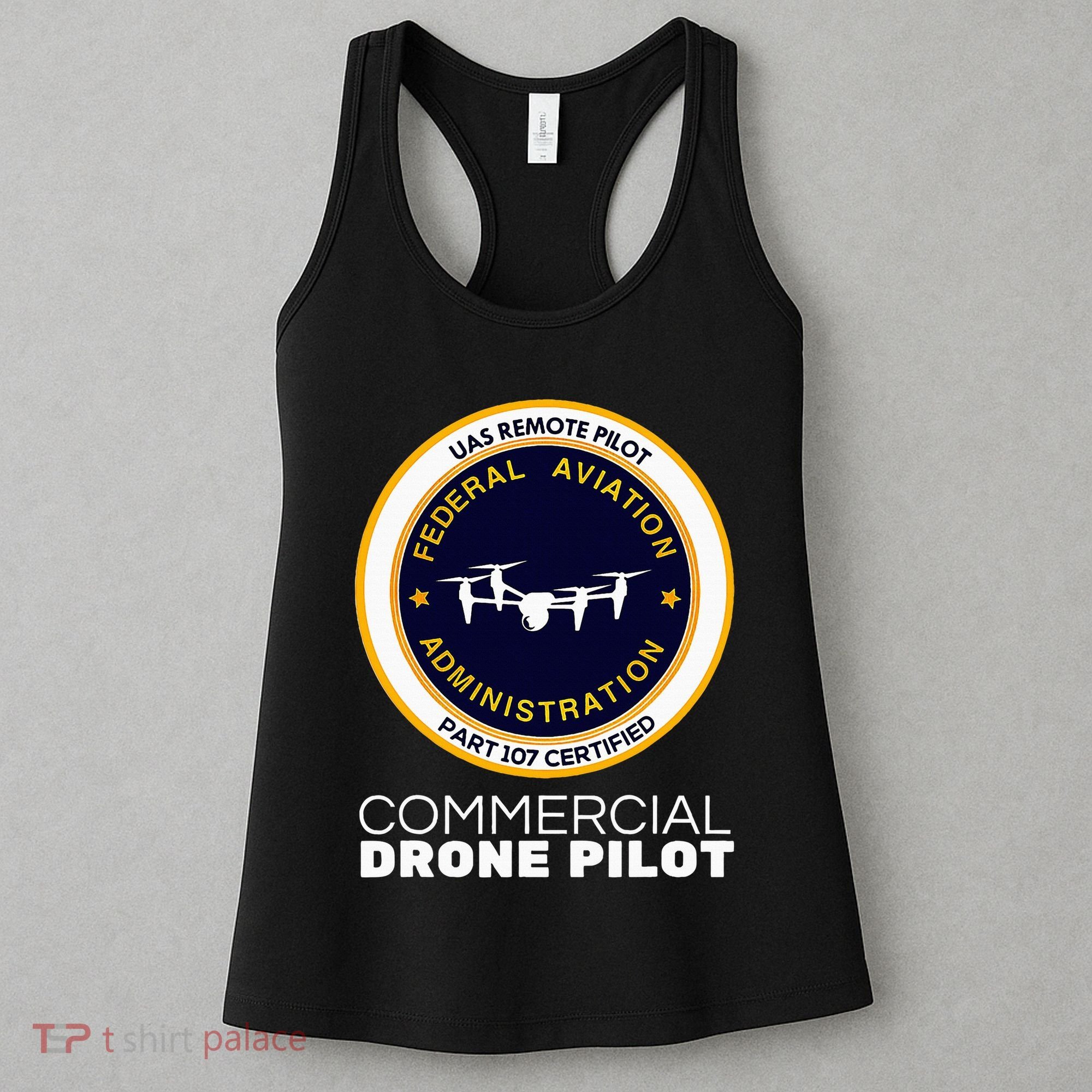Faa Commercial Drone Pilot Women's Tank Top