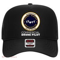 Faa Commercial Drone Pilot Hat thumb 0