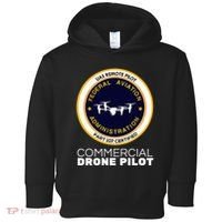 Faa Commercial Drone Pilot Toddler Hoodie thumb 0