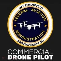 Faa Commercial Drone Pilot Toddler Hoodie thumb 2