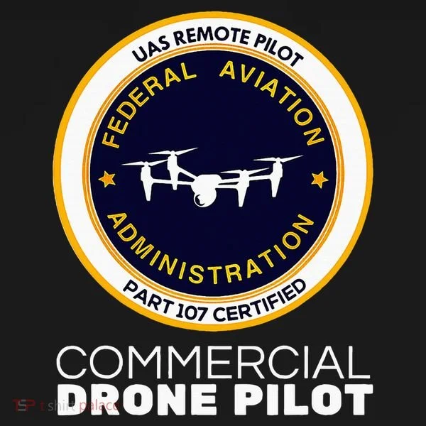 Faa Commercial Drone Pilot Toddler Hoodie