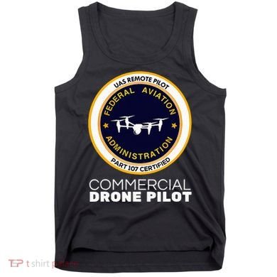 Faa Commercial Drone Pilot Tank Top