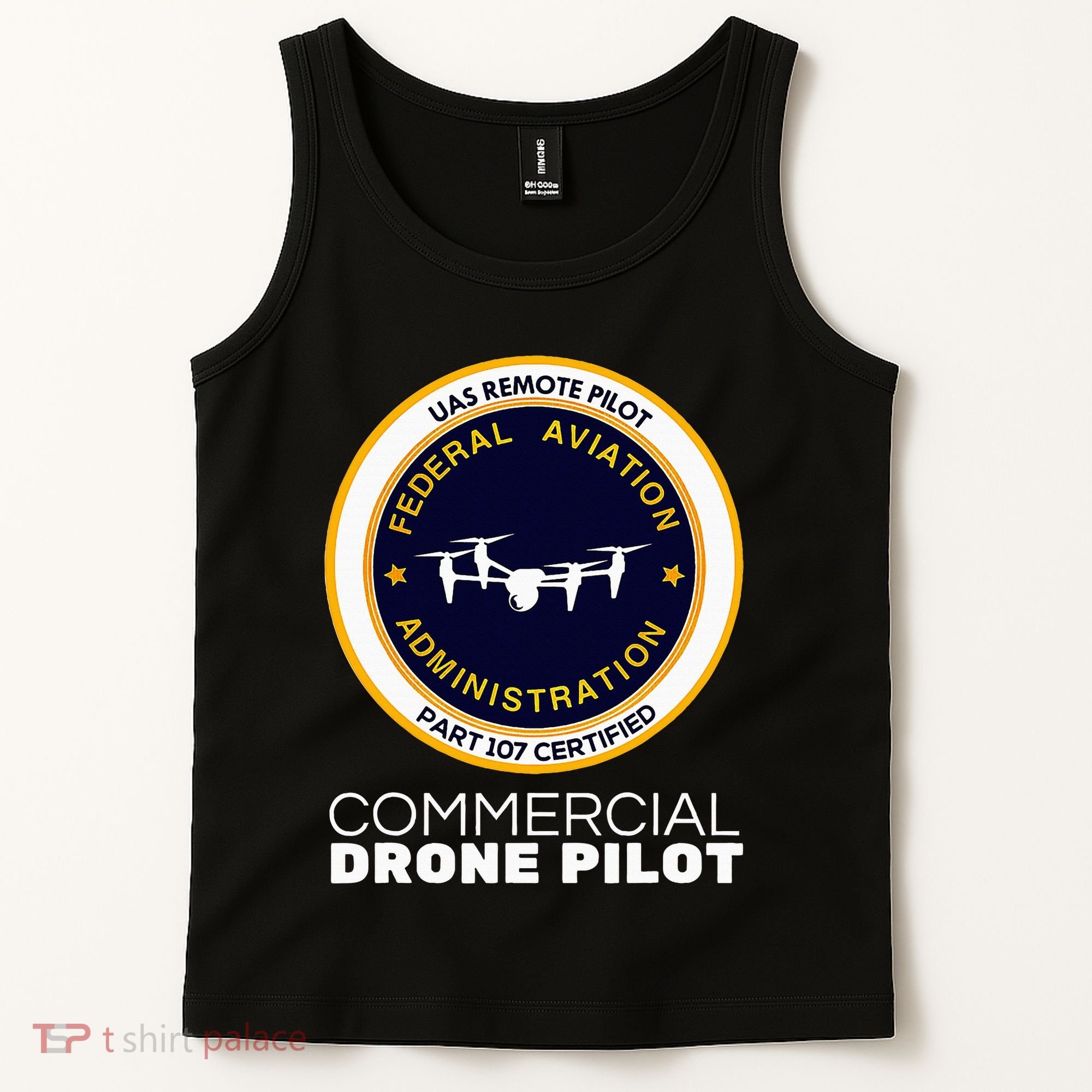 Faa Commercial Drone Pilot Tank Top