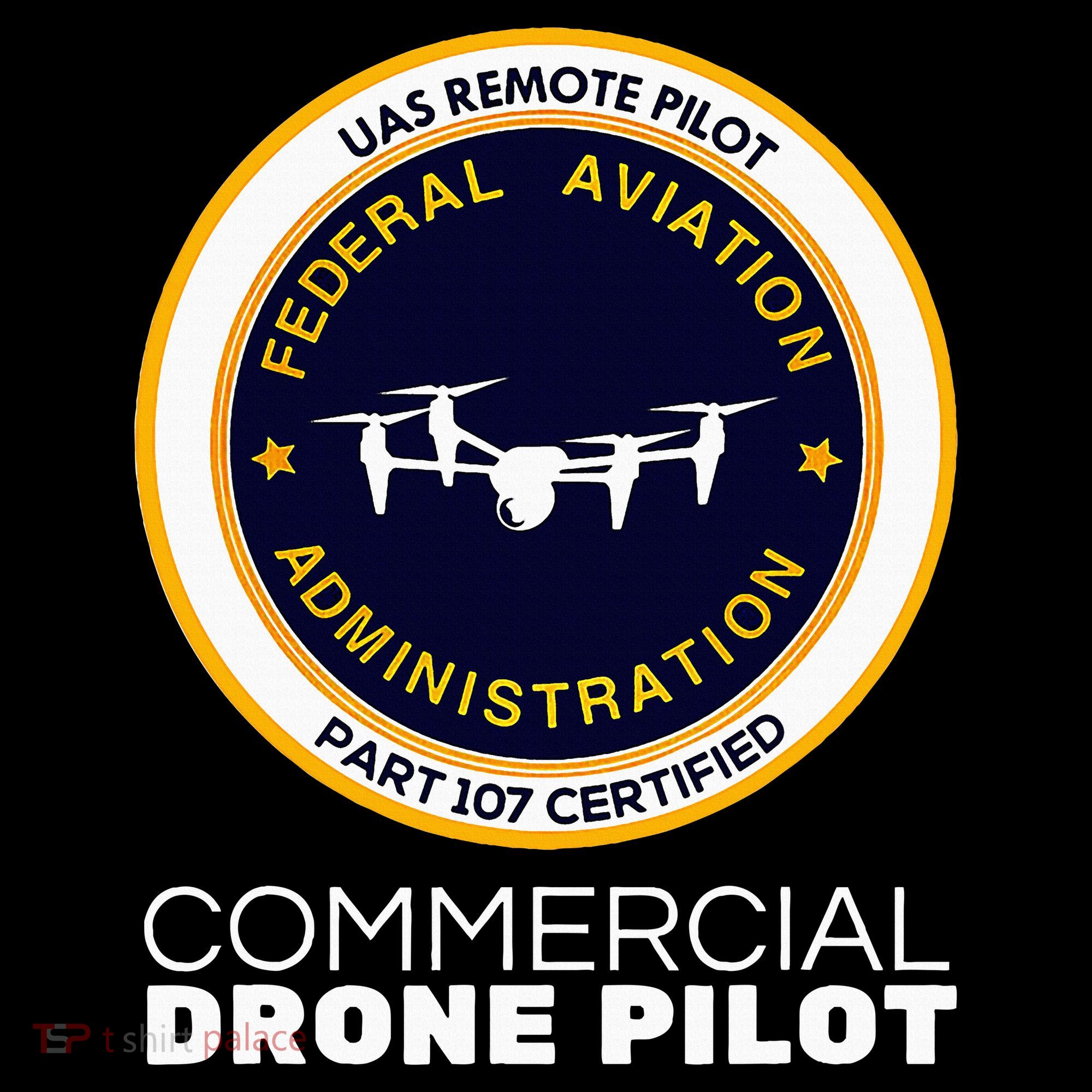 Faa Commercial Drone Pilot Women's Long Sleeve Shirt