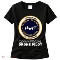 Faa Commercial Drone Pilot Women's T-Shirt thumb 0