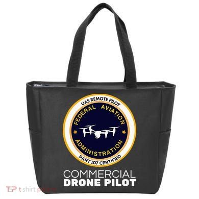 Faa Commercial Drone Pilot Tote Bag