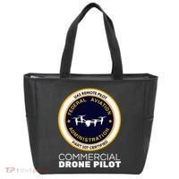 Faa Commercial Drone Pilot Tote Bag thumb 0
