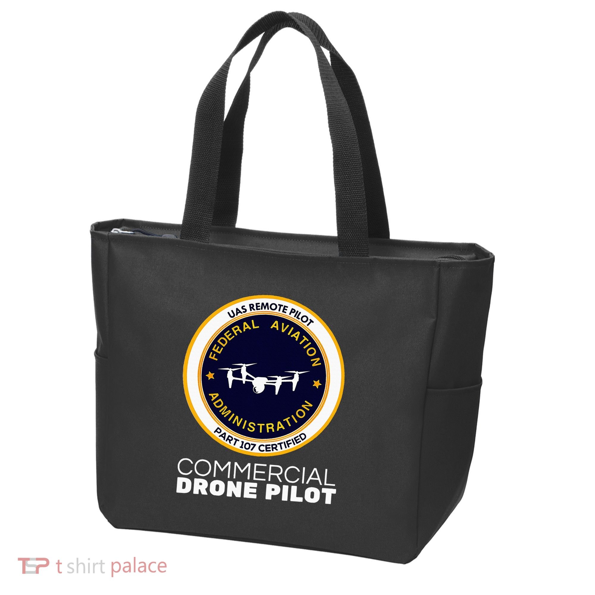 Faa Commercial Drone Pilot Tote Bag