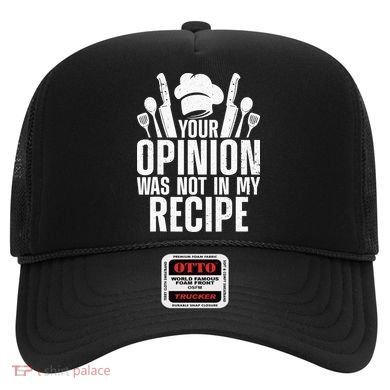 Funny Chef Design Cooking Lover Culinary Cook Hat