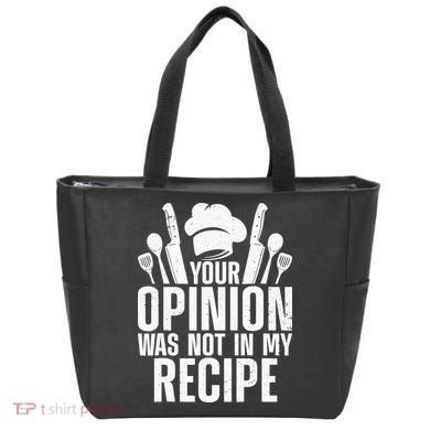 Funny Chef Design Cooking Lover Culinary Cook Tote Bag