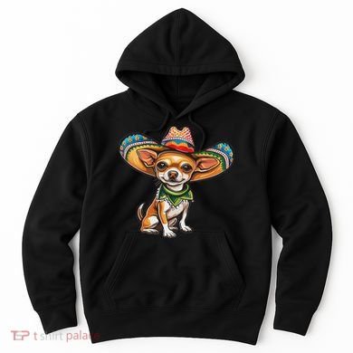 Funny Cinco De Mayo Chihuahua Hoodie