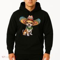 Funny Cinco De Mayo Chihuahua Hoodie thumb 2