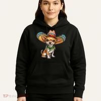 Funny Cinco De Mayo Chihuahua Hoodie thumb 5