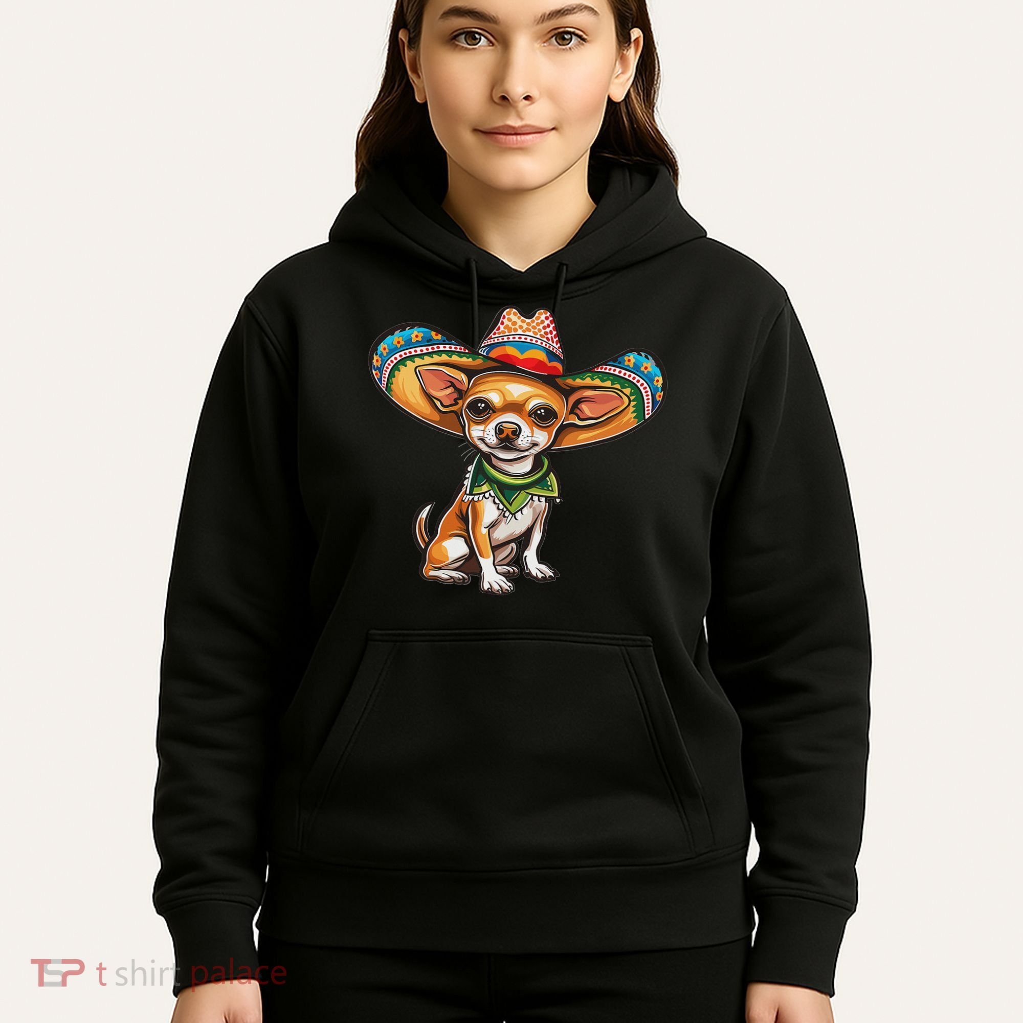 Funny Cinco De Mayo Chihuahua Hoodie