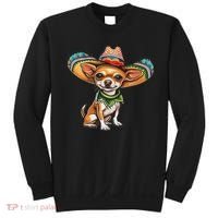 Funny Cinco De Mayo Chihuahua Sweatshirt thumb 0