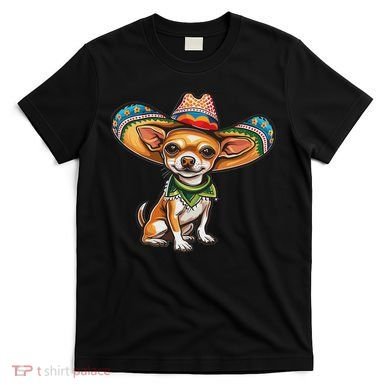 Funny Cinco De Mayo Chihuahua T-Shirt