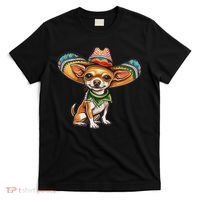 Funny Cinco De Mayo Chihuahua T-Shirt thumb 0