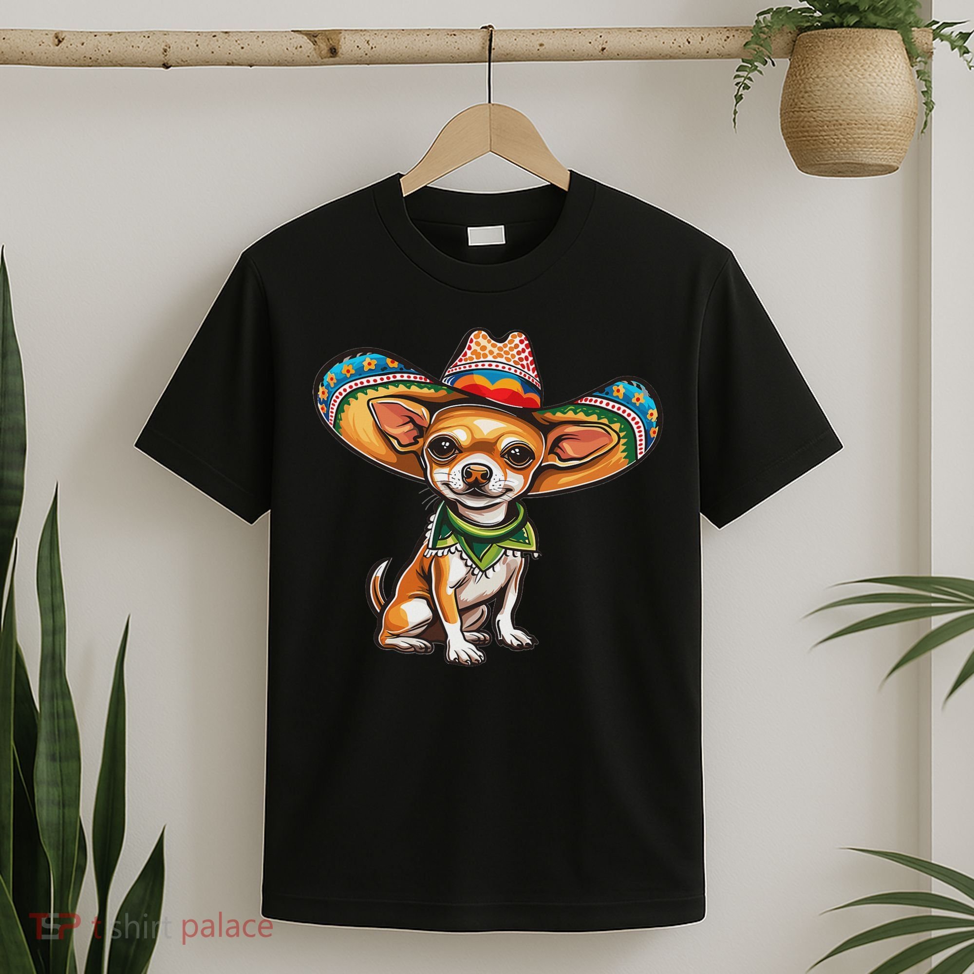 Funny Cinco De Mayo Chihuahua T-Shirt
