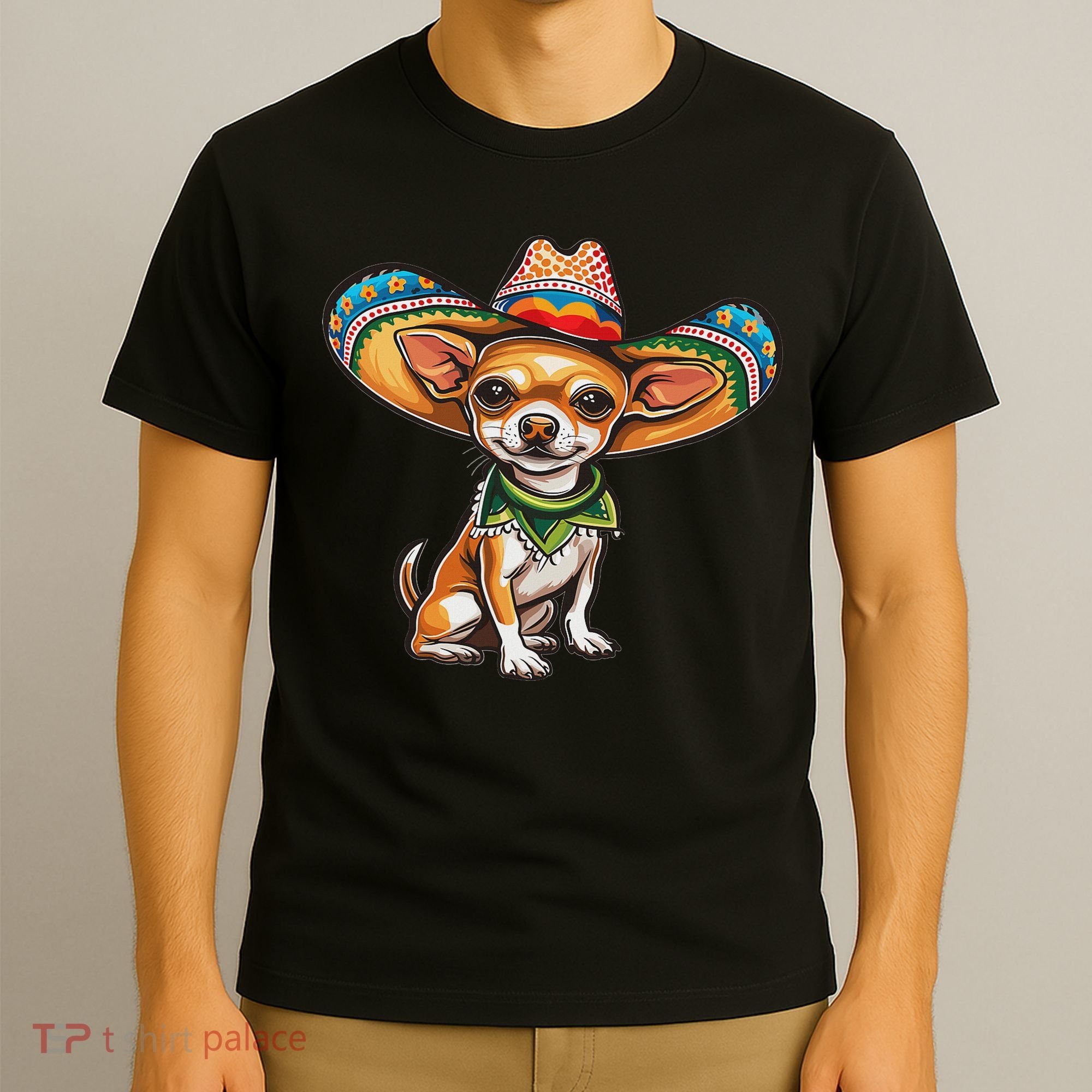 Funny Cinco De Mayo Chihuahua T-Shirt