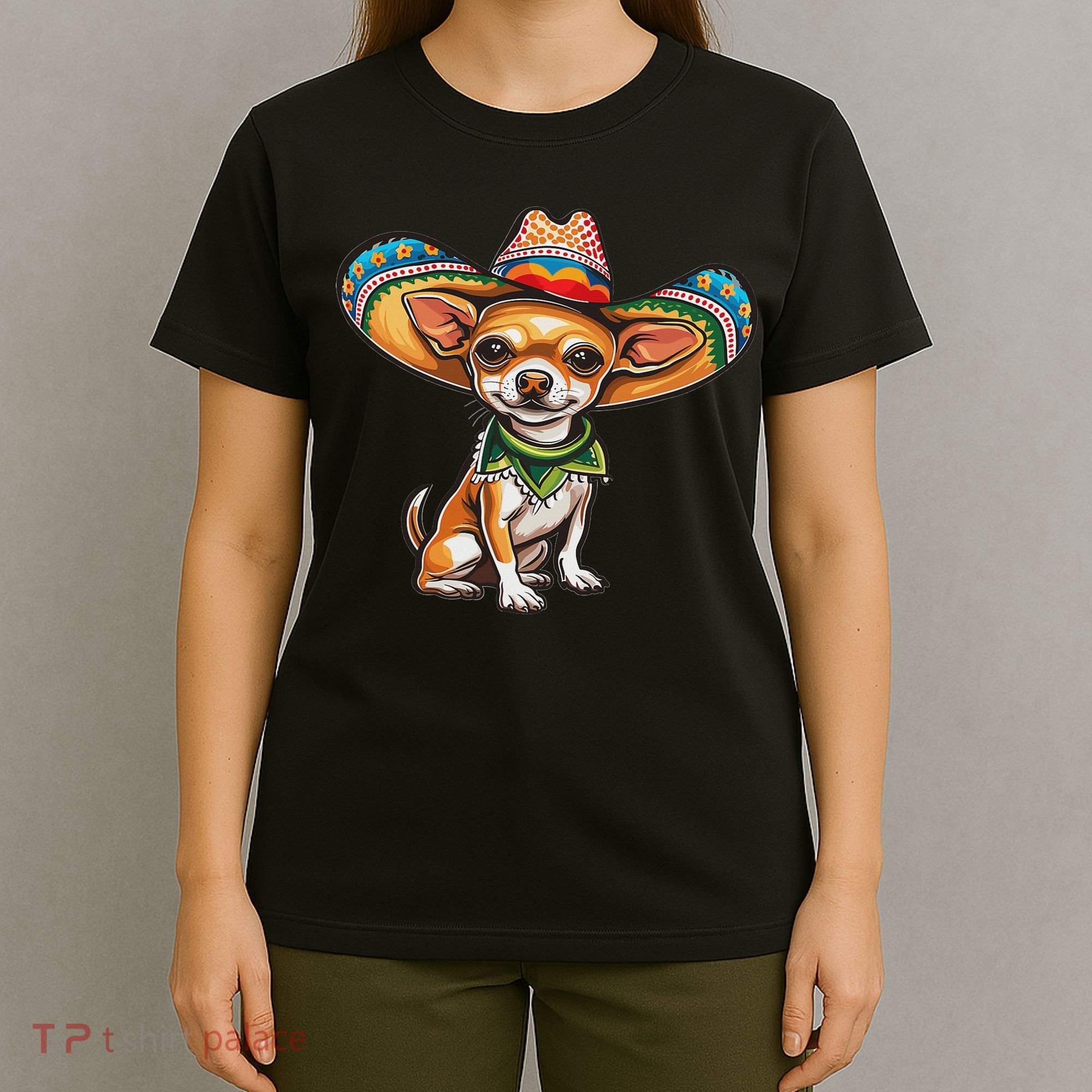 Funny Cinco De Mayo Chihuahua T-Shirt