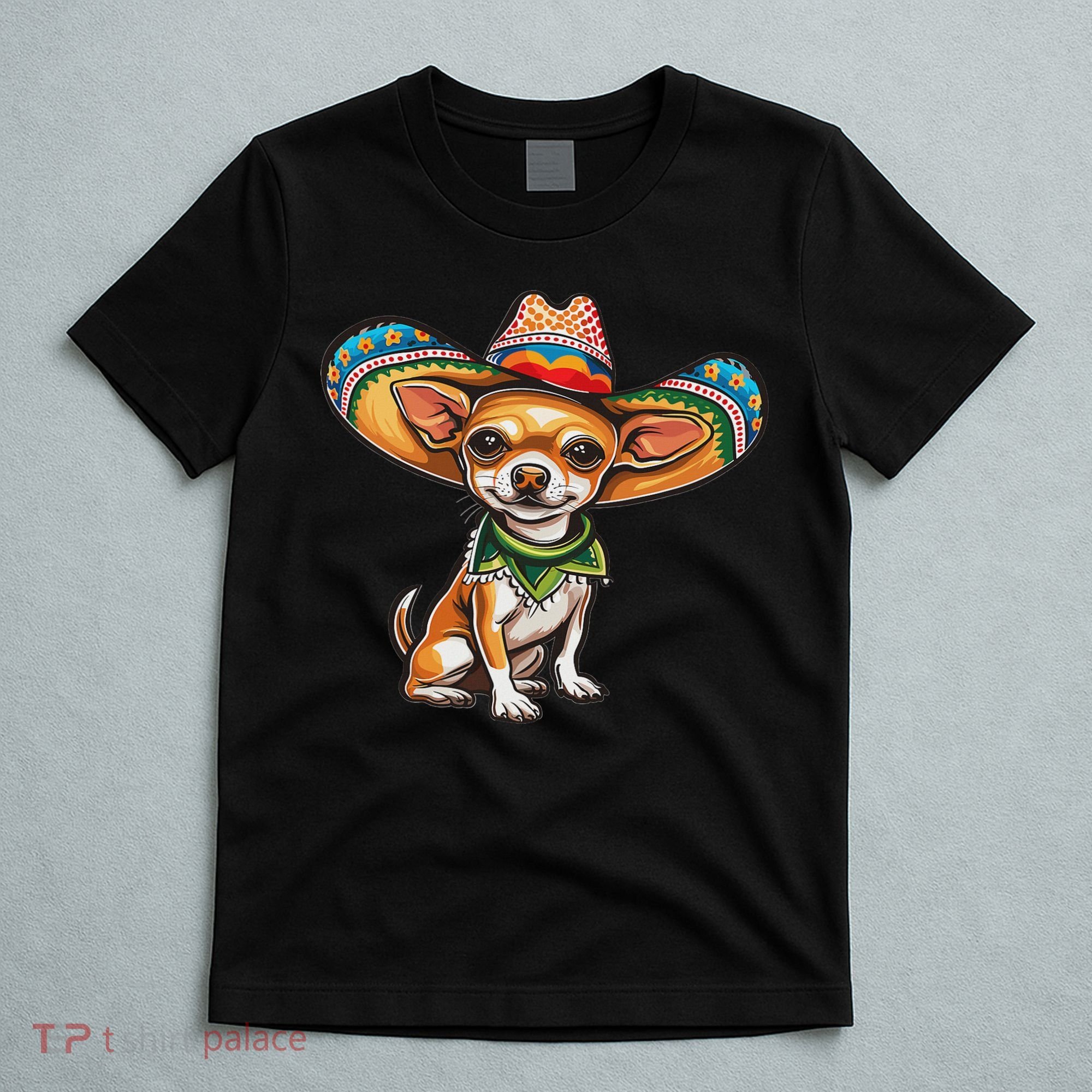 Funny Cinco De Mayo Chihuahua T-Shirt
