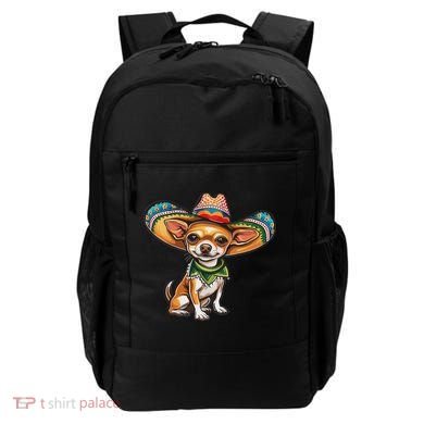 Funny Cinco De Mayo Chihuahua Backpack