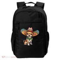Funny Cinco De Mayo Chihuahua Backpack thumb 0