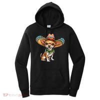 Funny Cinco De Mayo Chihuahua Women's Hoodie thumb 0