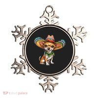 Funny Cinco De Mayo Chihuahua Ornament thumb 0