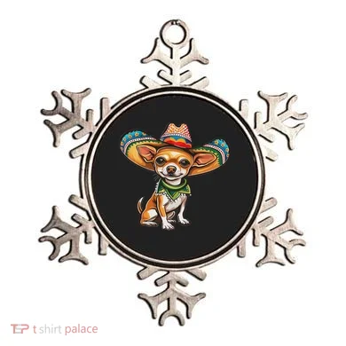 Funny Cinco De Mayo Chihuahua Ornament