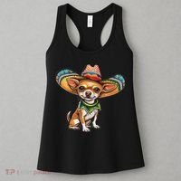 Funny Cinco De Mayo Chihuahua Women's Tank Top thumb 3