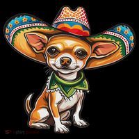 Funny Cinco De Mayo Chihuahua Baby Bodysuit thumb 2