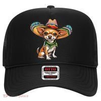 Funny Cinco De Mayo Chihuahua Hat thumb 0