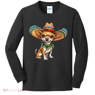 Kids Long Sleeve Shirt