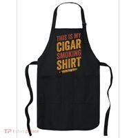 For Cigar Dad This Is My Cigar Smoking Apron thumb 0
