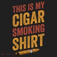 For Cigar Dad This Is My Cigar Smoking Beanie thumb 2