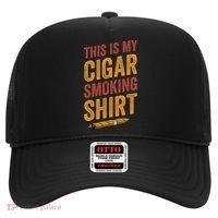 For Cigar Dad This Is My Cigar Smoking Hat thumb 0