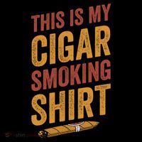 For Cigar Dad This Is My Cigar Smoking Women's T-Shirt thumb 6