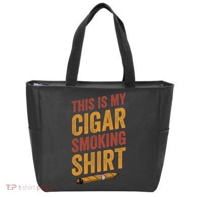For Cigar Dad This Is My Cigar Smoking Tote Bag