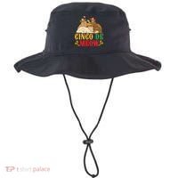 Funny Cinco De Mayo Gift Cinco De Meow Cat Sombrero Bucket Hat thumb 0
