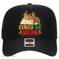 Funny Cinco De Mayo Gift Cinco De Meow Cat Sombrero Hat thumb 0