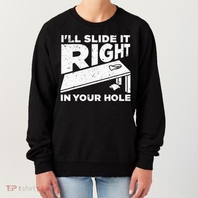 Funny Cornhole Design For Wo Sack Toss Game Lovers  Women's Sweatshirt