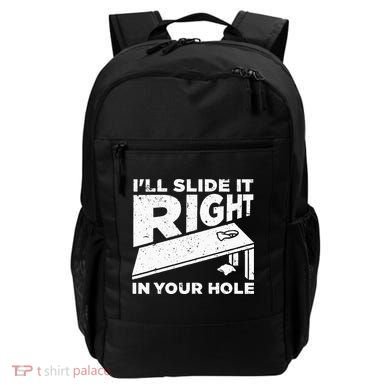 Funny Cornhole Design For Wo Sack Toss Game Lovers  Backpack