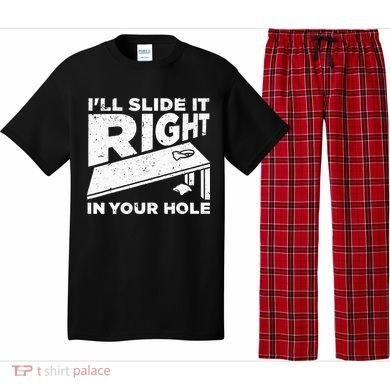 Funny Cornhole Design For Wo Sack Toss Game Lovers  Pajama Set