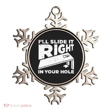 Funny Cornhole Design For Wo Sack Toss Game Lovers  Ornament