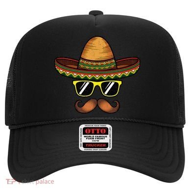 Funny Cinco De Mayo Funny Sombrero Hat With Sunglass Hat