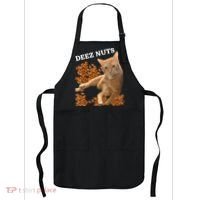 Funny Cat Deez Nuts Joke Apron thumb 0